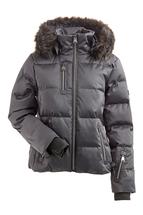 Nils Women's Metallic Skylar Jacket GRAPHITE