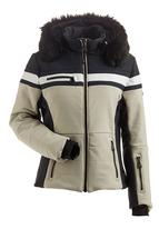 Nils Women's Dolomiti Jacket FAWN/BLK/WHT