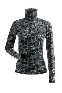 Nils Women's Animal Print T Neck ANIMALPRINT