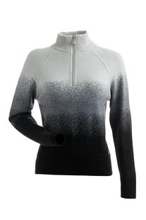 Women's Nils Everest Sweater BLACK/GRAPHITE/SILVER