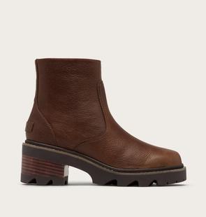 Sorel Women's JOAN NOW Zip Bootie TOBACCO