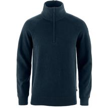Fjallraven ÖVIK LITE HALF ZIP DARKNAVY