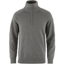 Fjallraven ÖVIK LITE HALF ZIP GREYMELANGE