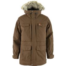 Fjallraven Men's NUUK PARKA DARKOAK