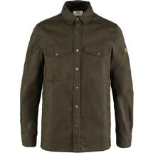 Fjallraven Men's SINGI OVERSHIRT DARKOLIVE