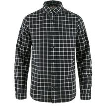Fjallraven Men's Ovik Flannel Shirt DARKNAVYCHALKWHITE