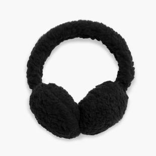 Turtle Fur Comfort Lush Whiteout Earmuffs BLACK