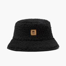 Turtle Fur Comfort Lush Stomp Bucket Hat BLACK