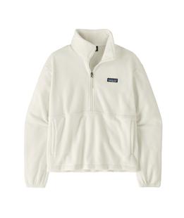 Patagonia Womens Micro D 1/2 Zip Fleece Pullover BCW