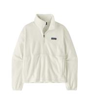 Patagonia Womens Micro D 1/2 Zip Fleece Pullover BCW