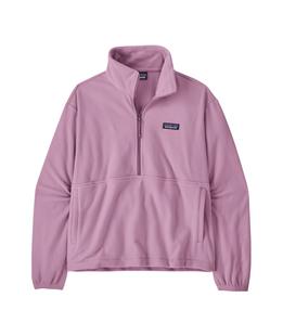Patagonia Womens Micro D 1/2 Zip Fleece Pullover LVT