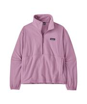 Patagonia Womens Micro D 1/2 Zip Fleece Pullover LVT