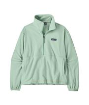 Patagonia Womens Micro D 1/2 Zip Fleece Pullover THI