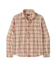 Patagonia Men's Long-Sleeved Lightweight Fjord Flannel Shirt HMNL