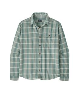 Patagonia Men's Long-Sleeved Lightweight Fjord Flannel Shirt MLSA