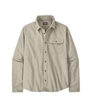 Patagonia Men's Long-Sleeved Lightweight Fjord Flannel Shirt PLCN