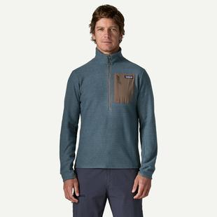 Patagonia Men's R1 Air Fleece Zip-Neck SMTB