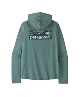 Patagonia Men's Capilene Cool Daily Hoody - Boardshort Logo BSLX
