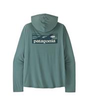 Patagonia Men's Capilene Cool Daily Hoody - Boardshort Logo BSLX