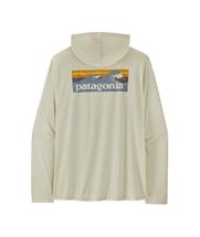 Patagonia Men's Capilene Cool Daily Hoody - Boardshort Logo DYWH