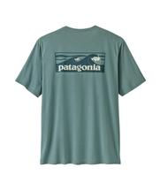 Patagonia Men's Capilene Cool Daily Shirt - Boardshort Logo BSLX