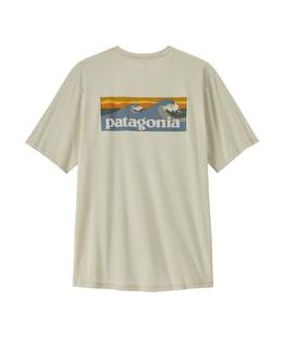 Patagonia Men's Capilene Cool Daily Shirt - Boardshort Logo DYWH