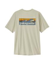 Patagonia Men's Capilene Cool Daily Shirt - Boardshort Logo DYWH