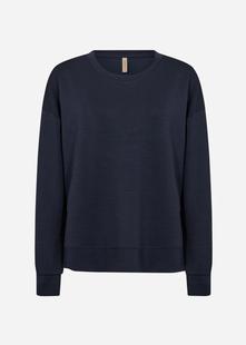 Soya Concept Women's Banu Crew Sweatshirt NAVY
