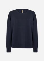 Soya Concept Women's Banu Crew Sweatshirt NAVY