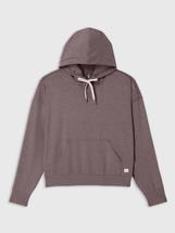 Vuori Women's Halo Modern Pullover Hoodie HUCKLEBERRYHEATHER