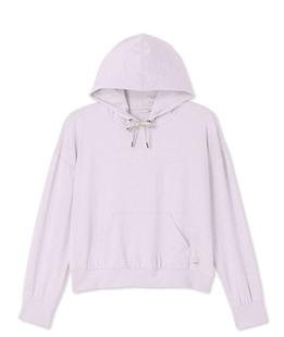 Vuori Women's Halo Modern Pullover Hoodie LILACBREEZEHEATHER