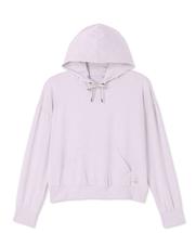 Vuori Women's Halo Modern Pullover Hoodie LILACBREEZEHEATHER