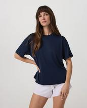 Vuori Women's Energy Long Tee BLUECOAST