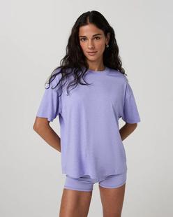 Vuori Women's Energy Long Tee HYACINTHHEATHER