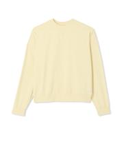 Vuori Women's Halo Modern Crew LEMONSNAPHEATHER