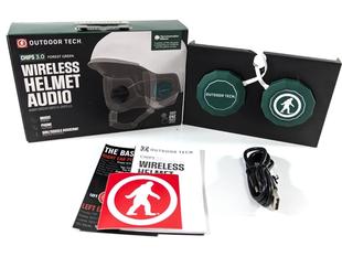 Outdoor Tech Chips 3.0 FOREST/GREEN