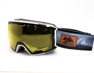 Treviso Torque Magnetic Goggle WHITE