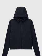 Vuori Women's Chilled Out Full Zip WASHEDBLACK