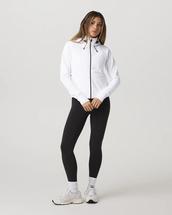 Vuori Women's Chilled Out Full Zip WHITE