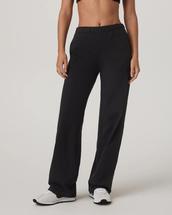 Vuori Women's Halo Modern Straight Leg Pant - Short SOLIDBLACK