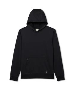Vuori Men's Sunday Hoodie 2.0 BLACK