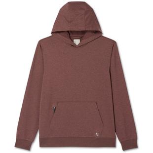 Vuori Men's Sunday Hoodie 2.0 SABLEHEATHER