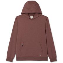 Vuori Men's Sunday Hoodie 2.0 SABLEHEATHER