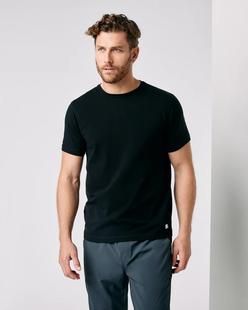 Vuori Men's Tuvalu Tee BLACK