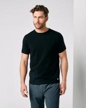 Vuori Men's Tuvalu Tee BLACK