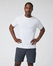 Vuori Men's Tuvalu Tee WHITE