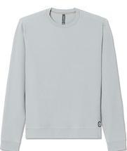 Vuori Men's Tech Waffle Crew SEAFOG