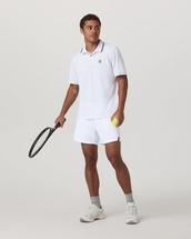 Vuori Men's Short Sleeve Gamepoint Polo 2.0 WHITE