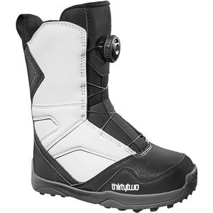 ThirtyTwo Kid's BOA Boot WHITE/BLACK/GREY