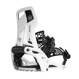 Nidecker OG Supermatic Snowboard Binding WHITE